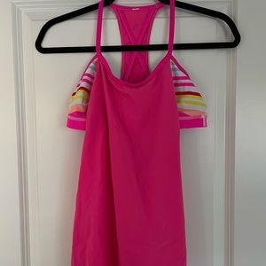 Lululemon run for your money tank